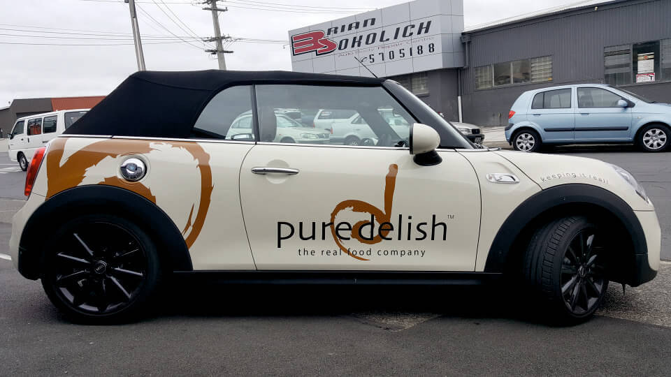 Car Signage Auckland - Van Sign Writing,Fleet Vehicle Wrap