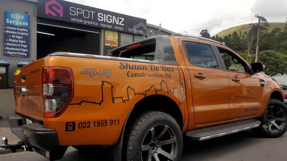 Car Signage Auckland Van Sign Writing,Fleet Vehicle Wrap
