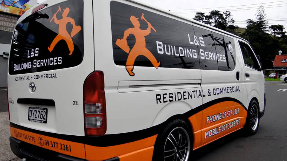 Car Signage Auckland Van Sign Writing,Fleet Vehicle Wrap